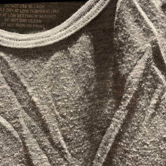 Gray Workout Tank - Picture 3 of 3